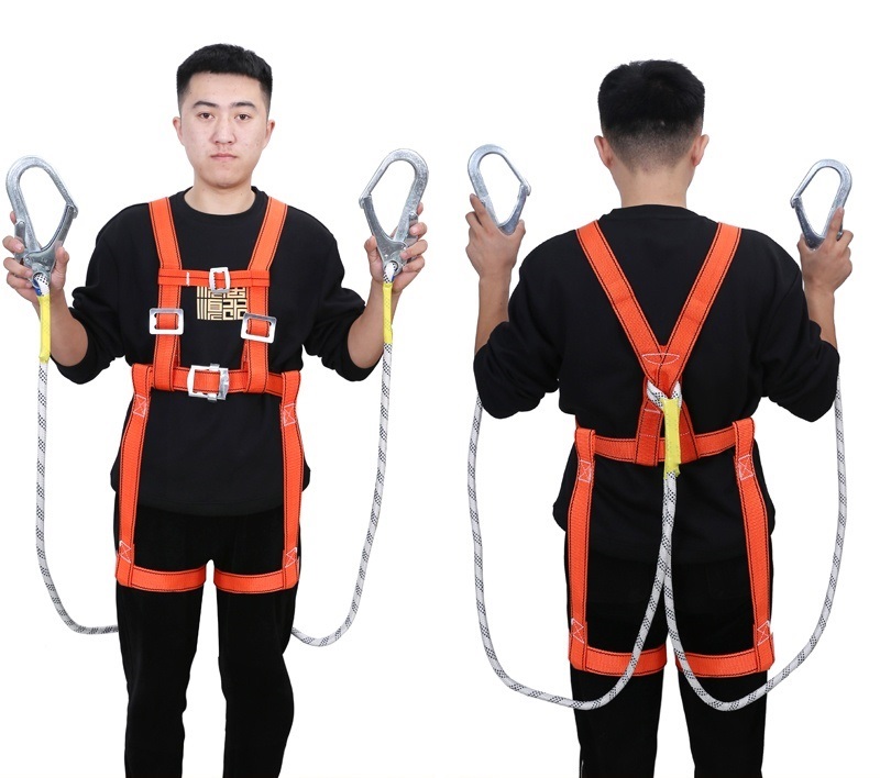 五點(diǎn)式全身雙大鉤